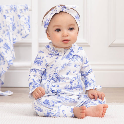 toile-de-jouy-bamboo-zipper-romper Tesa Babe - Sophia's Style-3